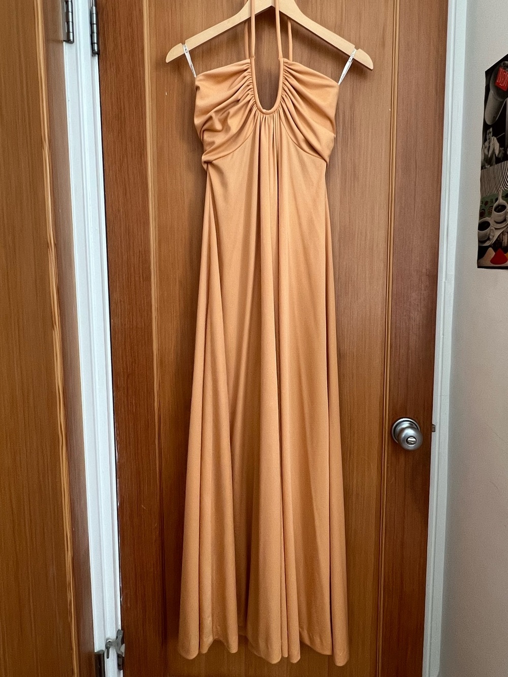 VINTAGE 🧡 Joy Steven’s 70’s Halter Dress